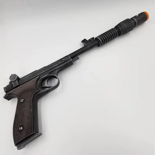 Miniatura 7 de Princess Leia Blaster - Prop Cosplay hecho a mano