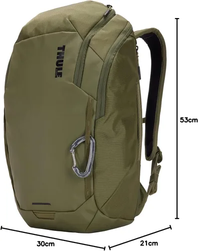 Miniatura 27 de Thule Mochila Chasm 26L, marrón dorado