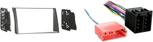 Metra Kit de instalación doble DIN para Kia Soul 2010 + arnés Metra para Hyundai/Kia 2009 y más con sistema de sonido Infinity