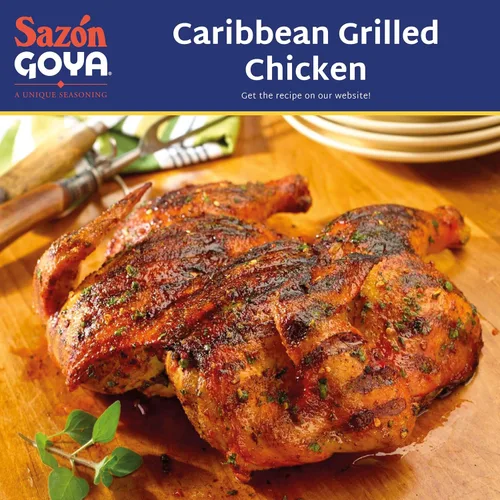 Miniatura 4 de Sazón sin Annatto de Goya, mezcla de especias latinas para aves, mariscos, carne y verduras, condimento mexicano multiusos, 3.52 onzas, paquete de 2