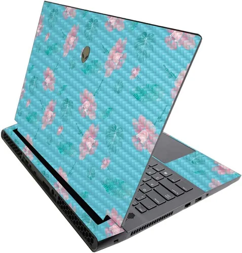 Miniatura 738 de MightySkins - Skin brillante con purpurina para Alienware M17 R3 (2020) y M17 R4 (2021) - Diversión de los años 90 Acabado duradero con purpurina