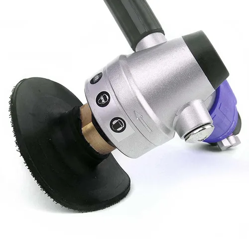 Miniatura 15 de Almohadilla de respaldo de pulido de 4 pulgadas con base de goma para soporte de almohadilla de pulido de diamante, conector de gancho y bucle