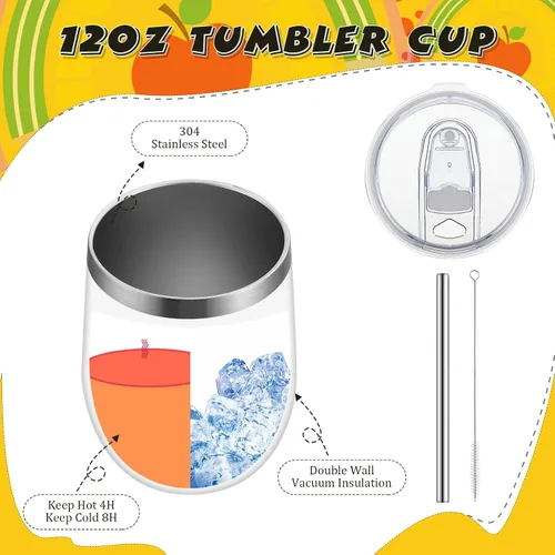 Miniatura 3 de Sliner 7 Piezas Regalos de Apreciación para Director/Directora para Mujeres Hombres Vaso Tumbler de Acero Inoxidable de 12oz Llavero Calcetines