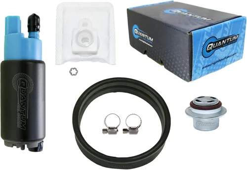 Miniatura 10 de Ensamble de bomba de combustible QFS para modelos Suzuki KingQuad de 2005-2023, reemplaza 15100-31G30, 15100-31G31, restaura el rendimiento OE