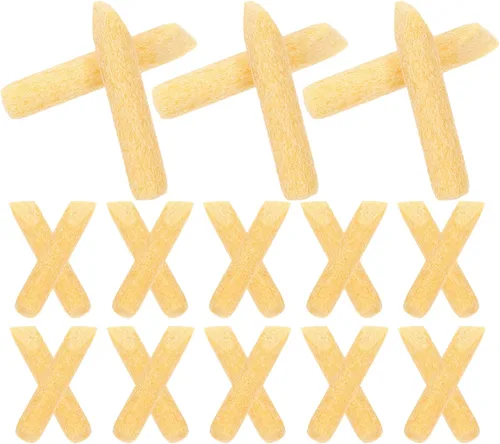 Miniatura 9 de VICASKY 50 puntas de repuesto para rotuladores de pintura, puntas de repuesto para rotuladores, rotuladores permanentes, blanco, 1.6 x 0.2 in