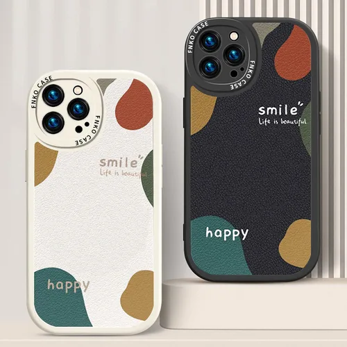 Miniatura 7 de ZEZHOU Funda compatible con iPhone 12 Pro – Bonito diseño de patrón para mujeres, hombres y niñas, a la moda, suave piel de cordero flexible