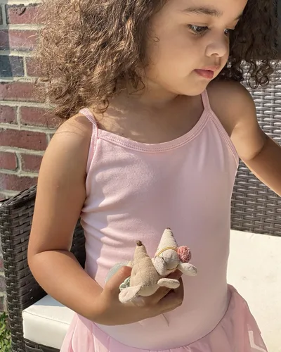 Miniatura 4 de Stelle - Vestido de bailarina para niña, con leotardo, estilo canesú, para gimnasia o ballet (para niñas pequeñas y grandes)