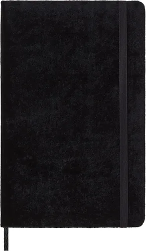 Miniatura 13 de Moleskine Cuaderno de terciopelo de edición limitada, grande, a rayas, caja verde (5 x 8.25)