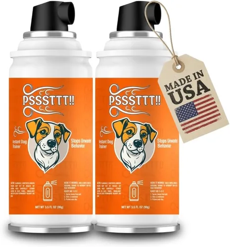 Miniatura 6 de PSSSTTT - Aerosol para perros, 3.5 onzas líquidas (3.49 oz), entrenamiento eficaz de comportamiento para perros, corrector de perro disuasorio