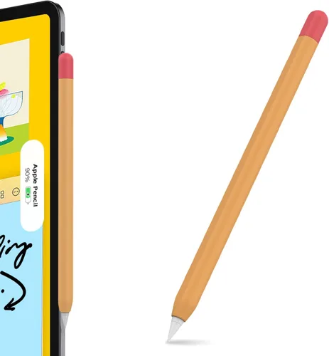 Miniatura 8 de AHASTYLE Funda Duotone para Apple Pencil de 2ª generación y Apple Pencil Pro (2024) Funda protectora ultra delgada de silicona compatible con carga