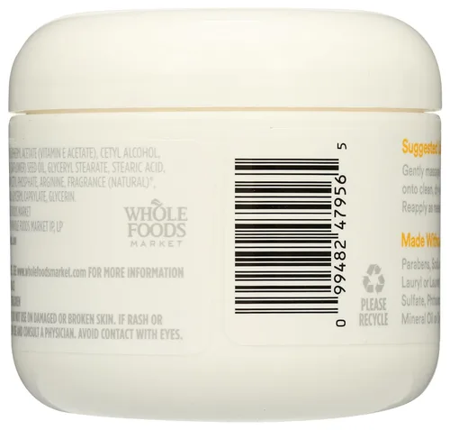 Miniatura 2 de 365 by Whole Foods Market, Crema de vitamina E, 28,000 UI, 4 onzas