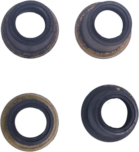 Miniatura 2 de FridayParts - 4 sellos de tubo de inyector de combustible 123907-11601 12390711601 compatible con motor Yanmar 4TNV94 4TNV98 4TNV98T