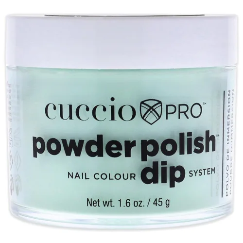 Miniatura 77 de Cuccio Colour Powder - Esmalte de uñas, A Kiss In Paris, 1.6 onzas
