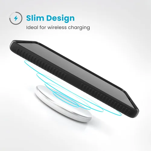 Miniatura 3 de Speck Funda para Samsung Galaxy S25 Plus, protección contra caídas de 13 pies, agarre antideslizante, funda para Samsung S25 Plus, bisel elevado
