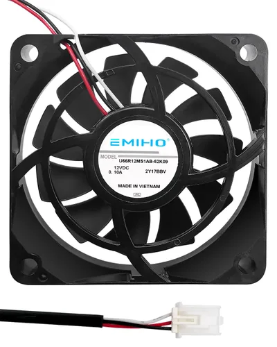 Repuesto del motor del ventilador de la máquina de hielo DA31-00070E U66R12MS1AB-52K09 para refrigerador Samsung ClimaTek, reemplazo 3516332