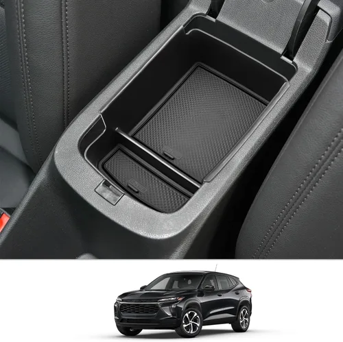 CDEFG Bandeja organizadora de consola central Buick Envista 2024 2025 2026 para Chevy Trax 2024 2025 2026/2024 2025 2026 Buick Envista Accesorios