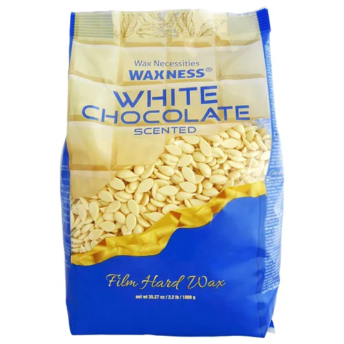 Miniatura 10 de Waxness – Película de cera Esferas duras de cera – Azuleno 1.1 lb (500 g) – Cera dura profesional sin bandas con azuleno para cara y cuerpo