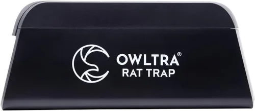 Miniatura 17 de OWLTRA Trampa para ratas de plástico extra grande para interiores y exteriores, 2 unidades, trampa instantánea para matar roedores con entrada