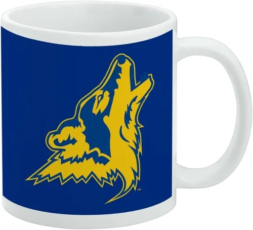 Miniatura 332 de Taza de cerámica con logotipo principal de Marshall, tazas originales para regalo para café, té y bebidas calientes, 11 oz, blanca