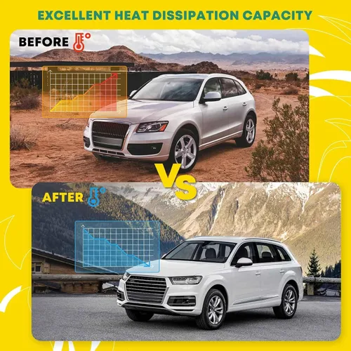 Miniatura 6 de YHTAUTO Tanque de expansión de depósito de desbordamiento de recuperación de refrigerante del motor con tapa presurizada para Chevrolet Cruze 10-16