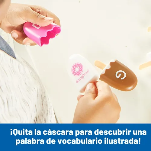 Miniatura 5 de Learning Resources Mini ABC Pops - Juguetes del alfabeto, rompecabezas ABC, juegos de fonética para niños pequeños, juguetes de motricidad fina