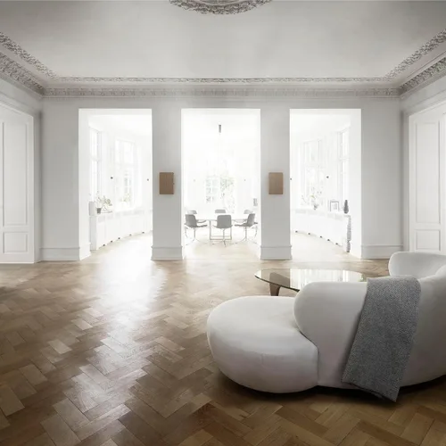 Miniatura 10 de Bang & Olufsen Beosound Level - Altavoz portátil multihabitación con Wi-Fi, tono dorado/roble claro