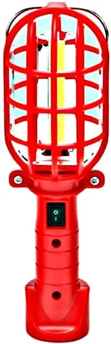 Luz de trabajo COB ultra brillante 3 en 1 manos libres con base magnética y gancho, luz de trabajo LED de emergencia al aire libre mejora el brillo