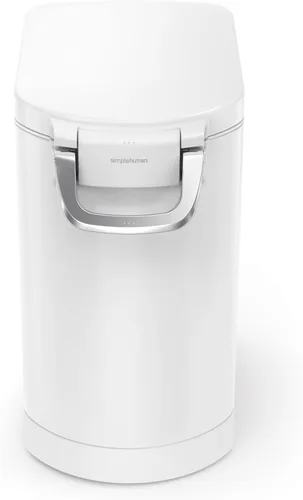 Miniatura 4 de simplehuman Contenedor mediano de almacenamiento de alimentos para mascotas, 25 litros, 27 lb / 12.2 kg, para alimentos para perros, gatos y aves