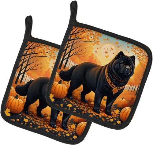 Miniatura 10 de Caroline's Treasures DAC1022PTHD Border Collie - Juego de soportes para ollas resistentes al calor, almohadillas calientes para horno, para cocinar
