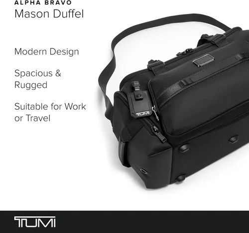 Miniatura 2 de Tumi Mason Duffel Negro Talla única, Negro, talla única , Mason Duffel