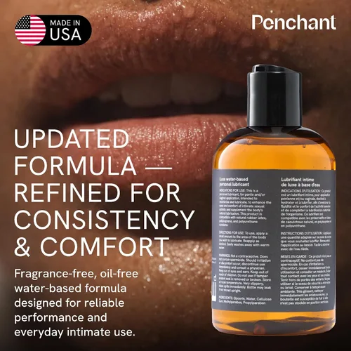 Miniatura 6 de Penchant Lubricante sexual a base de agua, lubricación personal para mujeres y hombres, lubricante seguro para juguetes para parejas, lubricante