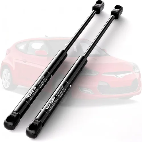 Miniatura 13 de Vepagoo 4B-545879 Amortiguadores para portón trasero para Kia Soul 2010-2013, amortiguadores de gas para baúl trasero, brazos de soporte