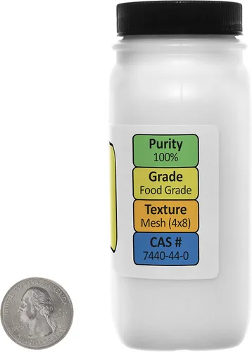 Miniatura 2 de Carbón activado [C] Gránulos de curso de grado 100% ACS de 8 onzas en dos botellas ahorradoras de espacio EE. UU