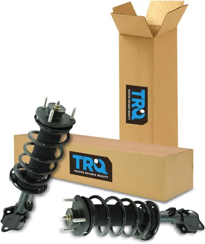 Miniatura 67 de TRQ Conjunto de Amortiguador y Resorte Delantero Cargado con Resorte Helicoidal Pre-ensamblado Compatible con Jeep Cherokee Limited AWD 14-22 Sin
