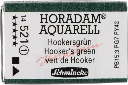 Miniatura 6 de Schmincke - HORADAM® AQUARELL - acuarelas de los mejores artistas, carmín permanente - 0.5 fl oz 353 carmín permanente