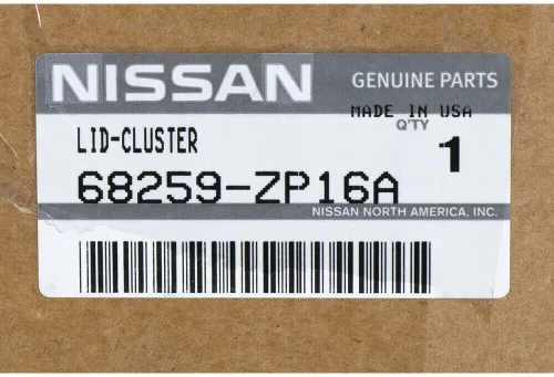Miniatura 5 de Tapa de luneta OEM Nissan, panel, instrumento central para Nissan Frontier