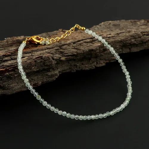 Miniatura 3 de Gemstone Beads Bracelet Gold 1