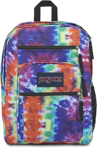 Miniatura 38 de JanSport Mochila para portátil - Bolsa para computadora con 2 compartimentos, tirantes ergonómicos, funda para portátil de 15 pulgadas, asa de Gris