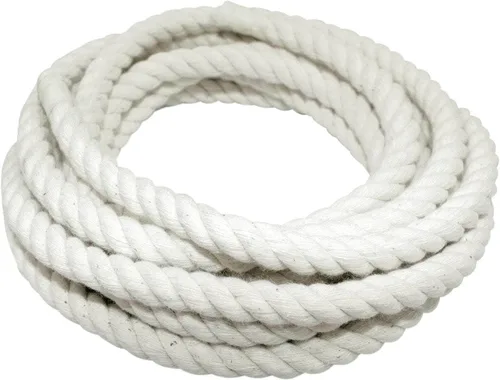 Miniatura 2 de Cuerda tranzada de 100 % algodón SGT KNOTS en rollos de 3/16 pulgadas, 7/32 pulgadas, 1/4 pulgadas, 5/16 pulgadas, 3/8 pulgadas, 1/2 pulgadas, 5/8