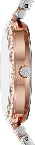 Miniatura 3 de Michael Kors Maci Reloj de tres manecillas de acero inoxidable
