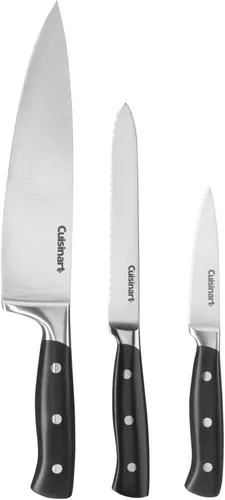 Miniatura 6 de Cuisinart C77TR-9SHP Triple Rivet Collection - Afilador de cuchillos de acero, 9 pulgadas, color negro