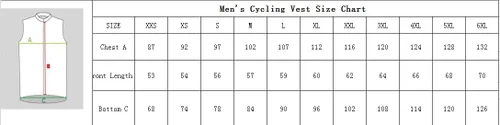 Miniatura 2 de UGLY FROG Chaleco de ciclismo sin mangas con 3 bolsillos traseros para hombre