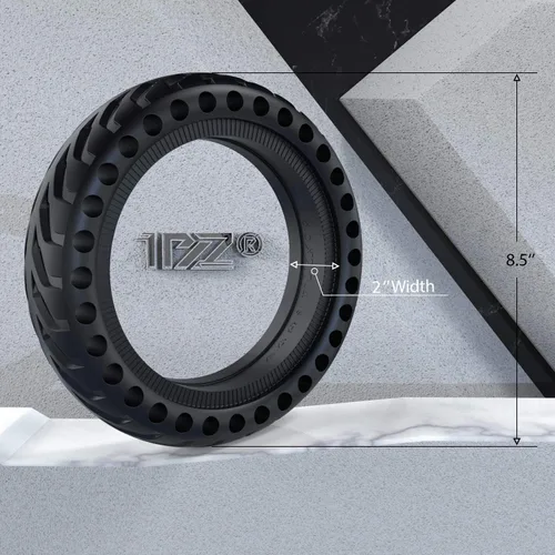 Miniatura 3 de 1PZ M36-X85 8.5 Pulgadas Llanta Sólida 8 1/2 x 2 Scooter Neumático Reemplazo Para Xiaomi M365 Gotrax Gxl V2 XR Scooter Eléctrico