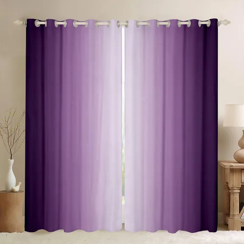 Miniatura 40 de jejeloiu Cortinas rojas y negras para dormitorio (2 paneles, 38 x 45 pulgadas) con líneas geométricas de rayas 30% a 50% cortinas opacas para niños