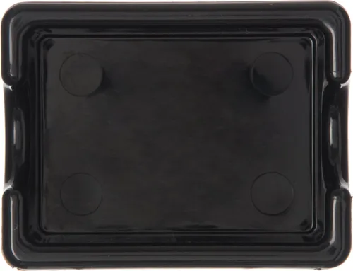Miniatura 2 de Carlisle FoodService Products Organizador de azúcar para cocinas, plástico, 20 paquetes, negro, pequeño