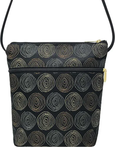 Miniatura 2 de Danny K. Bolso cruzado para mujer, con cordón ajustable, hecho a mano en Estados Unidos
