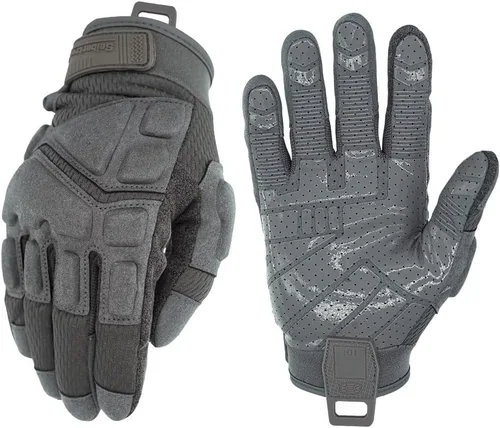 Miniatura 22 de Seibertron Guantes S.O.L.A.G para deportes al aire libre resistentes al agua con dedo completo y pantalla táctil, para adultos y jóvenes Negro-1/2