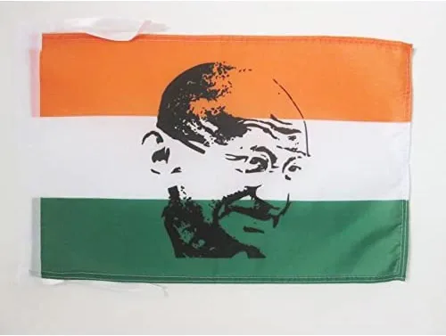 Miniatura 1172 de Bandera de México AZ FLAG, 45.7 x 30.5 cm, con cordones - Pequeñas banderas mexicanas de 30 x 45 cm - Bandera de 45.7 x 30.5 cm