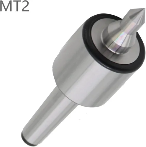 Miniatura 8 de MT2 60 grados CNC giratorio centro vivo alta precisión 0.0002 "para torno madera metal torneado herramienta (MT2)