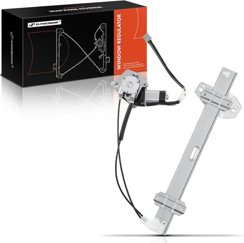 A-Premium Regulador de Ventanilla Eléctrica con Motor Compatible con Honda Accord 1994-1997 Acura CL 1997 (Solo Cupé de 2 Puertas) Delantero